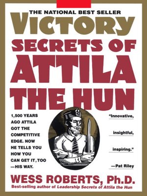 cover image of Victory Secrets of Attila the Hun